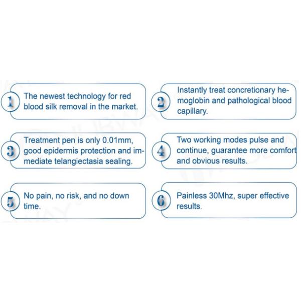 Immediately result spider vein removal varicose veins treatment machine / vascular surgical instruments