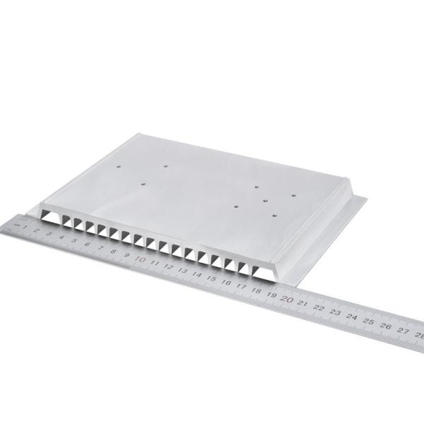 Anode Processing Aluminum Heat Sink Extrusion Black Surface Treatment