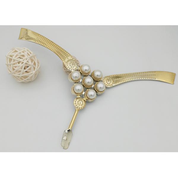 TPU Sandals Upper Plastic Shoes Accessories Easy To Put On / Take Off