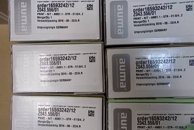 Z014.811A-01 Signal E Control Board AUMA Actuator Parts Repair And Replacement