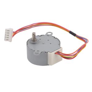 China 7.5°/85 High Accuracy High Torque Permanent Magnet Stepper Motor 35mm on sale