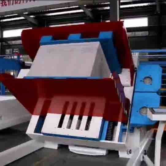 High Efficiency Automatic Pile Turner Stacking Machine For Cardboard