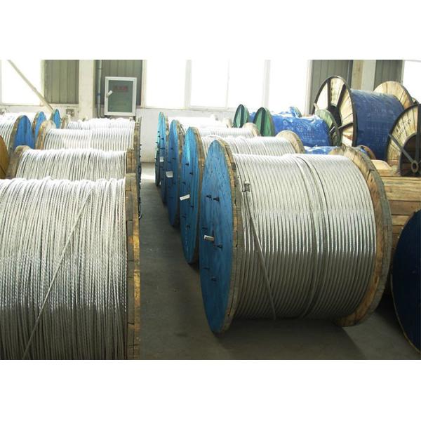 Low Voltage Cable Bare Conductor Wire / 54.6mm2 Aluminum Alloy Wire