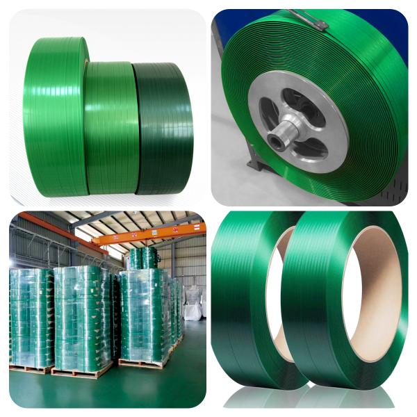 Split Resistant PP Box Strapping Roll Packaging Banding Straps CE ISO