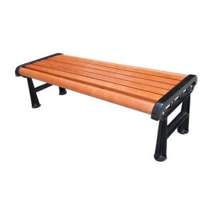 Buy cheap SGS Certificate Modern 1400mm Cast Iron And Wood Garden Bench from wholesalers