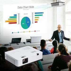 Quality 3LCD 4000 Lumens HD Multimedia 3LCD Projector Video Projector for sale