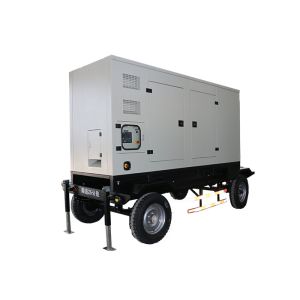 Buy cheap 200 Kw Trailer Type Cummins Dg Set , 1500 Rpm Diesel Generator Stamford from wholesalers