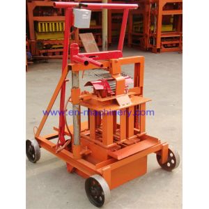 Concrete Brick Making Machine 2-45 Small High Quality Egg Laying Hollow Block
