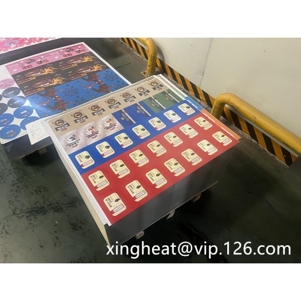 good quality Food Grade lacquered Tinplate Sheet for food packages chemical cans 4 colors printed tinplate 6 color