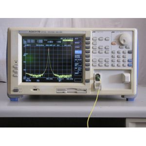 Buy cheap Ando AQ6317B Optical Spectrum Analyzer 50GHz 600-1750nm from wholesalers