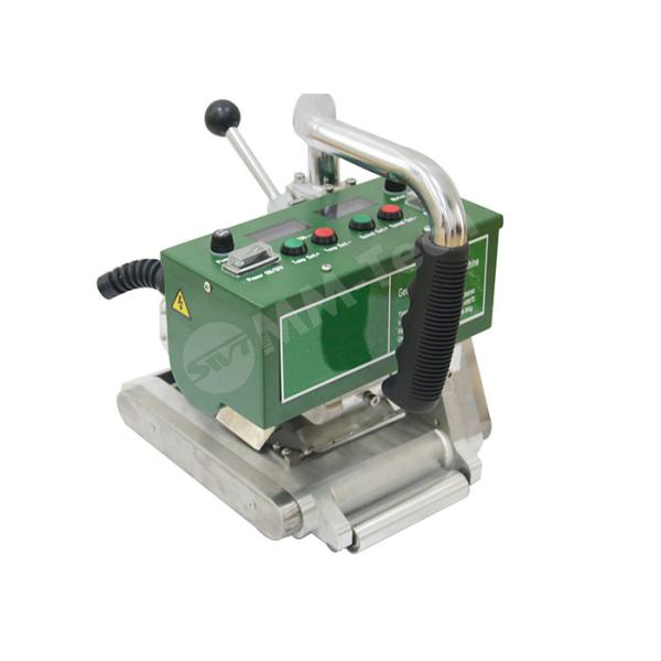 Hdpe Geomembrane Hot Wedge Welder 0.2mm-2.0mm 24 Month Warranty