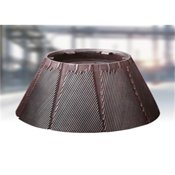 Conical Refiner Rotor and Stator for Paper Mill