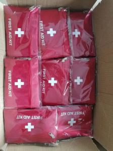 Quality 45x22x10cm Emergency First Aid Kit Non-Woven Wound PAD With All Accessories for sale