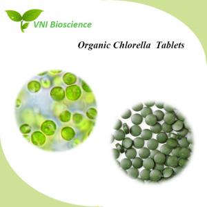 Quality 60% Protein Organic Spirulina Chlorella Tablets Nutritional Improve Immunity for sale
