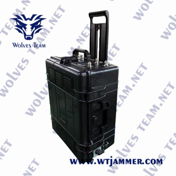 GSM WIFI Portable Signal Jammer GPS VHF UHF 3G 4G 5G 12 Bands 1200W