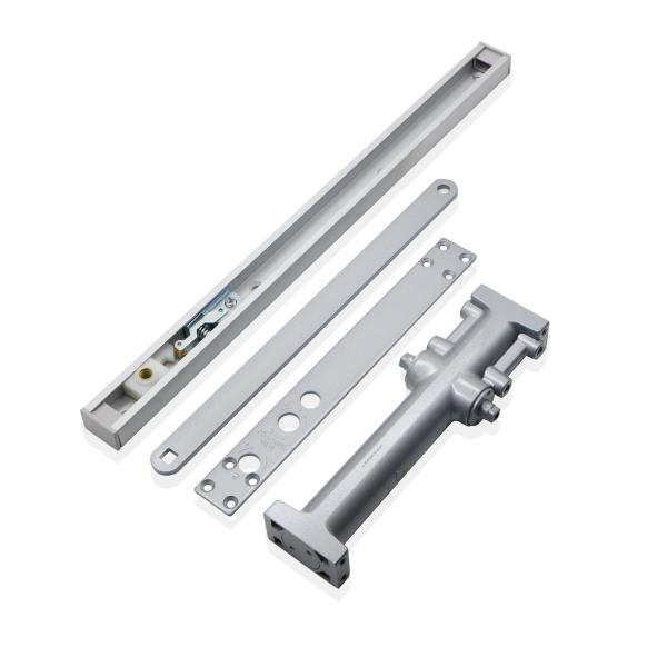 Hidden 180 Degree Speed Control Fireproof Automatic Hydraulic Door Closer