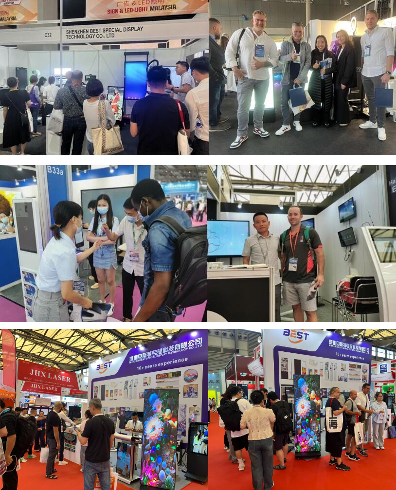 Double-sided Outdoor LCD Digital Signage with 10-Point Capacitive Touch and 2*5W Speaker for Interactive Displays