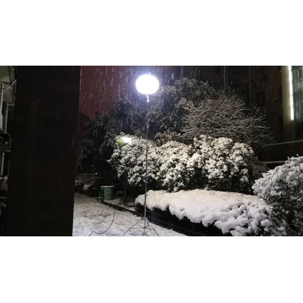 80 - 200W Rechargeable Portable Outdoor Led Balloon Light DC 12V Power Work Events