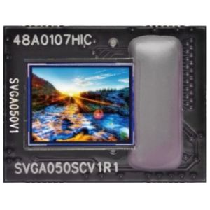 800×600 Resolution CMOS Process SMPTE 0.5" OLED Digital Display Module