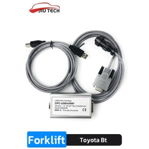 Quality TruckCom Toyota BT For Toyota BT EMS CAN Suite Service Communication Interface ARM7 Forklift Truck Diagnostic Tool for sale