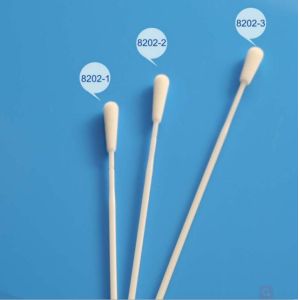 Quality Medical Test Disposable Sampling Swab With 80mm Break Point for sale