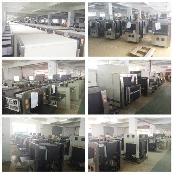 UB600 6/12/18 Zones Walk Through Safety Gate with Network Function and Small LCD screen