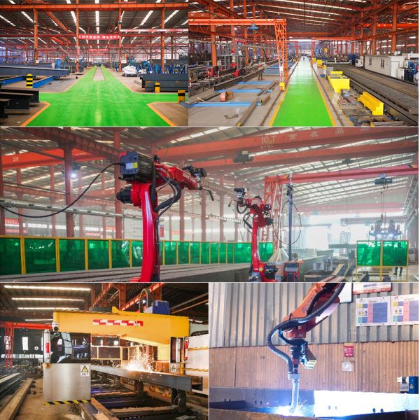 Prefabricated Warehouse Steel Structure Building