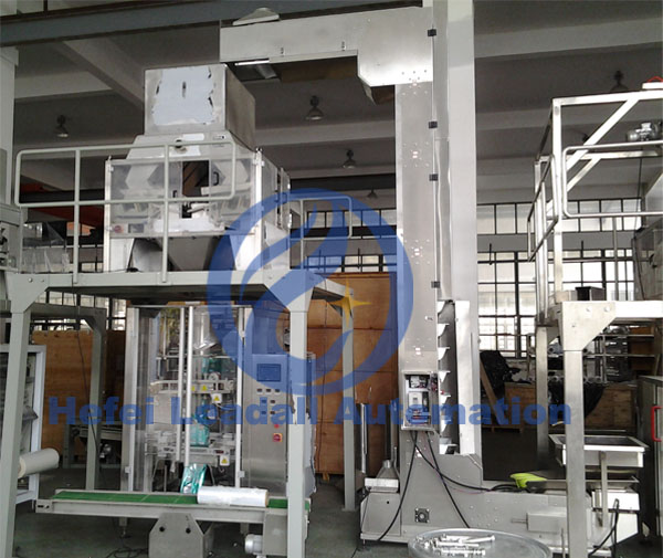 Automatic Granule Packing Machine 100g To 5kg For Fused Magnesia / Perlite