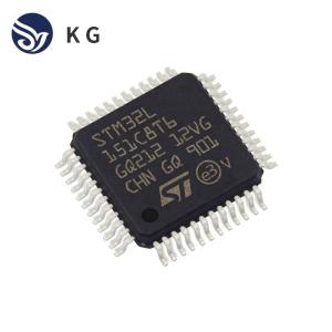 Quality STM32L151C8T6 LQFP48 Electronic Components IC MCU Microcontroller Integrated Circuits STM32L151C8T6 for sale