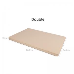 China 30D Knitted Self Inflatable Camping Mattress 5cm Air Bed Mattress on sale