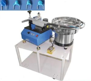 Quality RS-901A Auto Radial Lead Cutting Machine Varistor Pin Trimming Machine With Feeder Bowl for sale