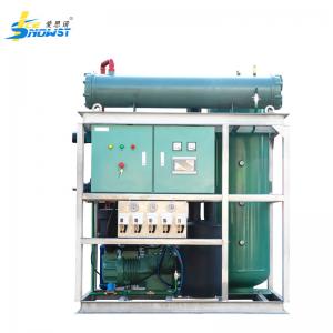 Quality Automatic Tube Ice Making Machine Maker 10T PLC Control System for sale