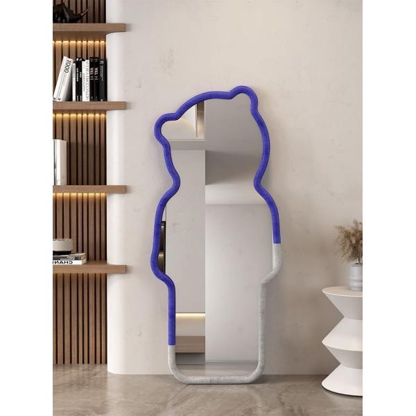 Salon Decorative Full Length Mirror 70 Inch Bedroom Hanging ODM