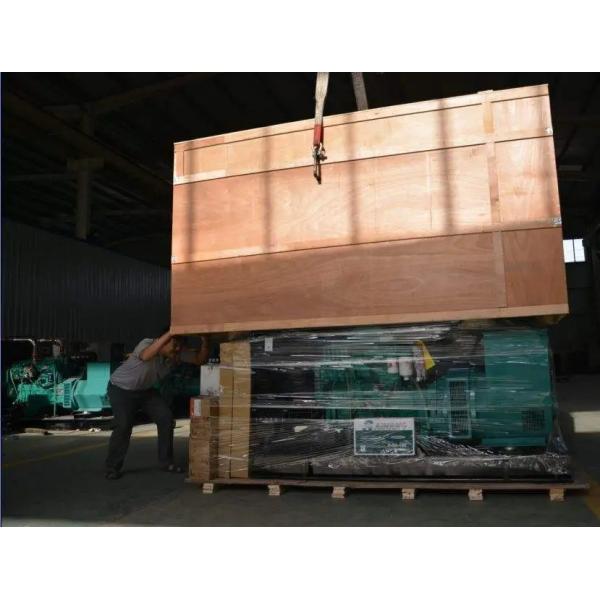 Open Type Cummins Diesel Generators , 4BTA3.9-G2 Silent Generator Set