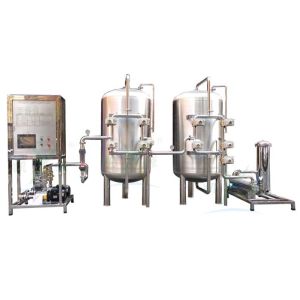 Buy cheap 10000LPH Iron Removal Water Systems Stainless Steel Tank For Water Treatment from wholesalers