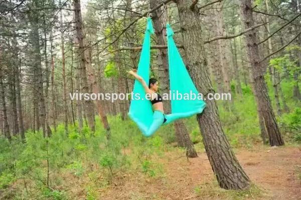 Virson- Yoga Swing, Antigravity Meditation Hammock, Inversion Sling Aerial Flying