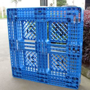 Static Load 2T Dynamic Load 1T Injection Industrial Plastic Pallet Stackable