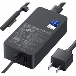 Quality High Quality 65W 15V 4A AC Adapter Power Supply for Microsoft Surface Pro7 Book Laptop Charger QC3.0 PD3.0 Function Made ABS for sale