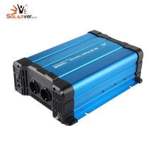 Quality 1500W Pure Sine Wave Power Inverter 1500 Watt 12V / 24V / 48Vdc To 110V / 220Vac for sale