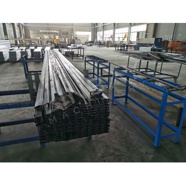 C Profile C Channel Roll Forming Machine 1.5-2mm Flying shear