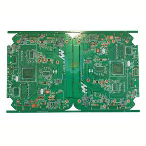 Quality 1.6mm Thickness Through Hole PCB Assembly Service 6 Layers ENIG OSP PCB Board for sale