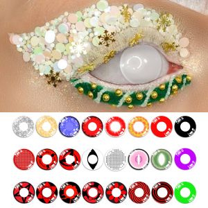 Quality KSSEYE Halloween Eye Contact Lens Wholesale Colored Contact Lenses for sale