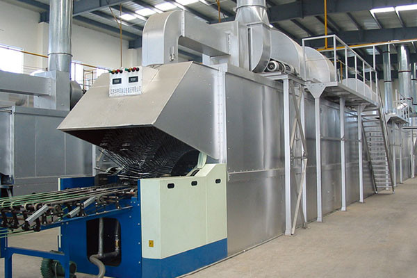 Gas Drying Oven For Tin Can Printing Coating Line