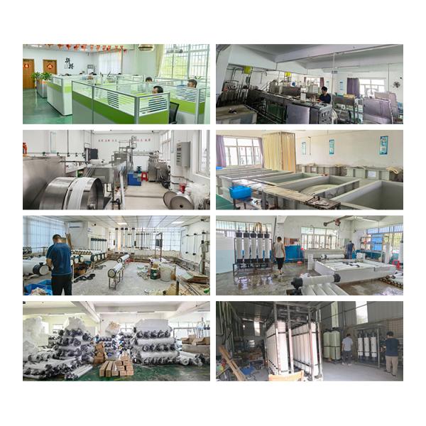 MBR Sewage Purification Fiber Well Membrane UF Filter Submerged Hollow PVDF for Sea Water Treatment and Water Filtration