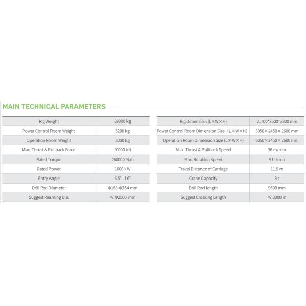 1000ton electric horizontal directional drilling machine, electric horizontal directional drilling rig 1000ton, 1000ton horizontal directional
