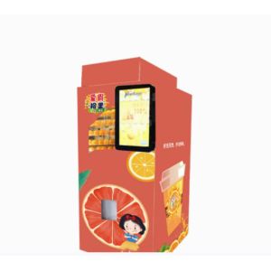 Quality Juice Intelligent Vending Machine Automatic Fresh Orange Juicer 110V / 220V for sale