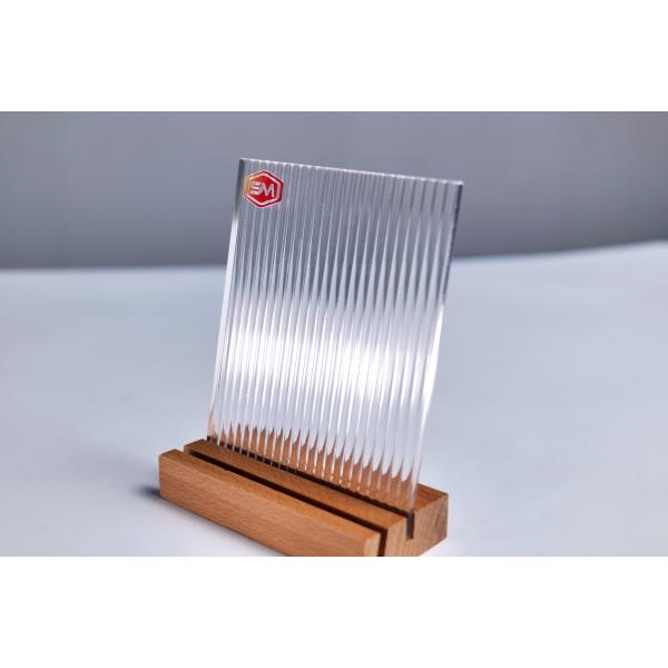 1.8mm-40mm Thick Textured Clear Plastic Sheet Transmittance Available For Purchase