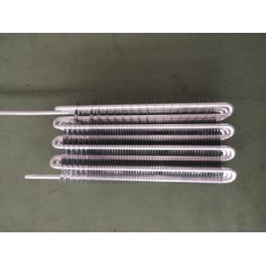 No Frost Finned Refrigeration Evaporators Suitable For Fridge With Flex Door