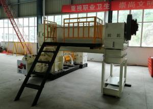 Quality Soil Mud Clay Brick Production Line / Egg Layer Brick Making Machine for sale