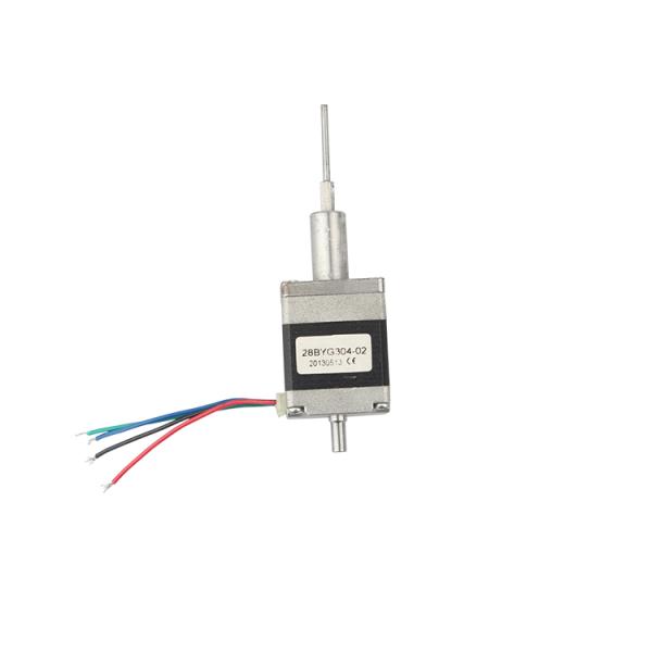 Low Noise Position Control Stepper Motor NEMA11 Easy To Install 28BYG304